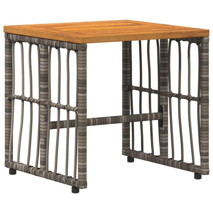 Set de Mobilier pentru Exterior 5 pcs Negru și Gri închis - WALTI WALTI