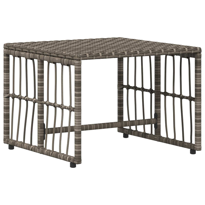 Set de Mobilier pentru Exterior 5 pcs Negru și Gri închis - WALTI WALTI