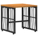 Set de Mobilier pentru Exterior 3 pcs Negru și Gri închis - WALTI WALTI