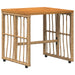 Set de Mobilier pentru Exterior 3 pcs Alb Natural și Crem - WALTI WALTI