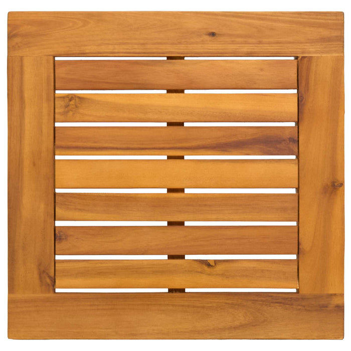 Set de Mobilier pentru Exterior 3 pcs Alb Natural și Crem - WALTI WALTI