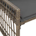 Bancă de exterior Simplu Gri și gri închis 116 x 55 x 82 cm - WALTI WALTI