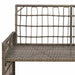Bancă de exterior Simplu Gri și gri închis 116 x 55 x 82 cm - WALTI WALTI