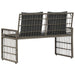 Bancă de exterior Simplu Gri și gri închis 116 x 55 x 82 cm - WALTI WALTI