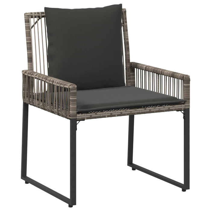 Set de Mobilier pentru Exterior 9 pcs Gri și gri închis - WALTI WALTI