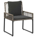 Set de Mobilier pentru Exterior 9 pcs Gri și gri închis - WALTI WALTI