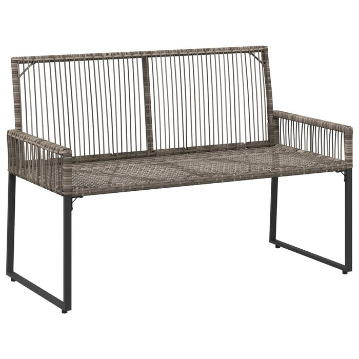 Set de Mobilier pentru Exterior 9 pcs Gri și gri închis - WALTI WALTI