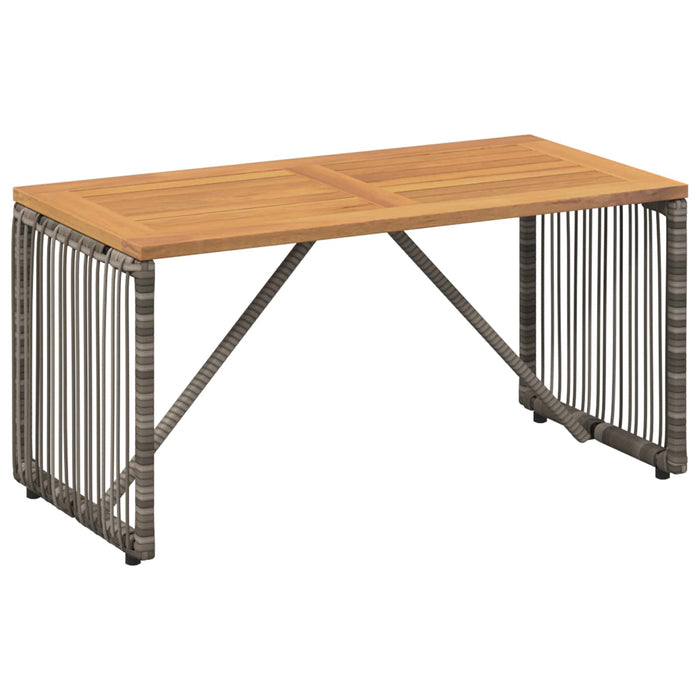 Set de Mobilier pentru Exterior 9 pcs Gri și albastru marin - WALTI WALTI