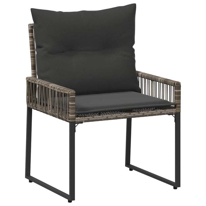 Set de Mobilier pentru Exterior 11 pcs Gri și gri închis - WALTI WALTI