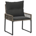 Set de Mobilier pentru Exterior 11 pcs Gri și gri închis - WALTI WALTI