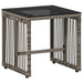 Set de Mobilier pentru Exterior 11 pcs Gri și albastru marin - WALTI WALTI