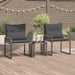 Set de Mobilier pentru Exterior 7 pcs Gri și gri închis - WALTI WALTI