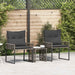 Set de Mobilier pentru Exterior 7 pcs Gri și gri închis - WALTI WALTI