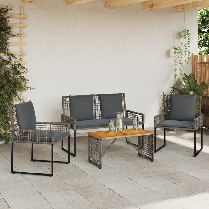 Set de Mobilier pentru Exterior cu pernă oțel - WALTI WALTI