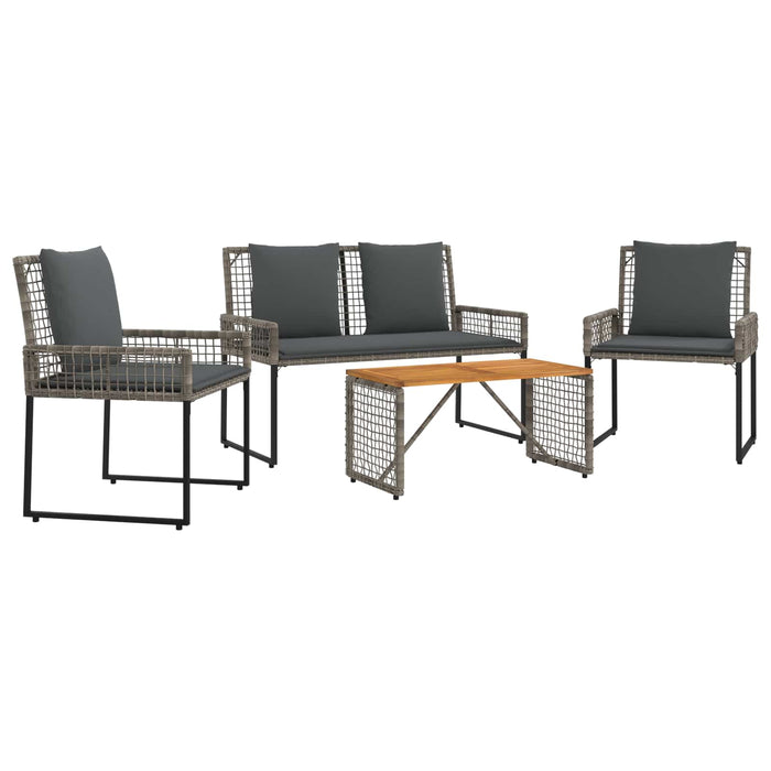 Set de Mobilier pentru Exterior cu pernă oțel - WALTI WALTI