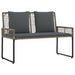 Set de Mobilier pentru Exterior cu pernă oțel - WALTI WALTI