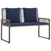 Set de Mobilier pentru Exterior cu pernă oțel - WALTI WALTI