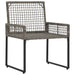 Set de Mobilier pentru Exterior cu pernă oțel - WALTI WALTI