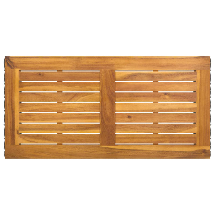 Set de Mobilier pentru Exterior cu pernă oțel - WALTI WALTI