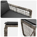 Set de Mobilier pentru Exterior cu pernă 5 pcs Gri - WALTI WALTI