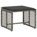 Set de Mobilier pentru Exterior cu pernă 5 pcs Gri - WALTI WALTI