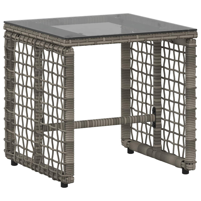 Set de Mobilier pentru Exterior cu pernă 5 pcs Gri - WALTI WALTI