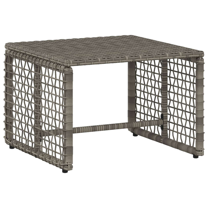 Set de Mobilier pentru Exterior cu pernă 5 pcs Gri și bleumarin - WALTI WALTI