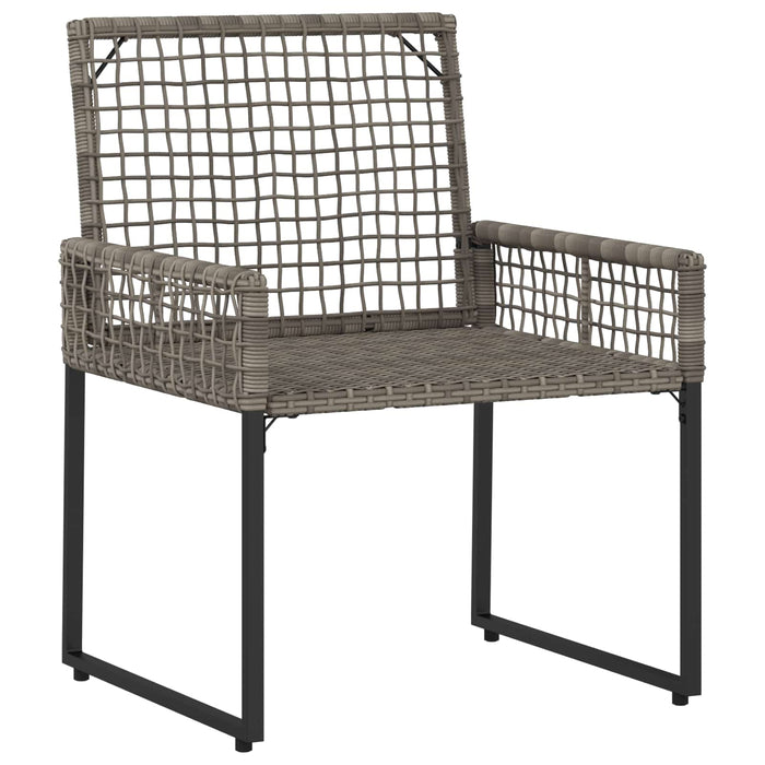 Set de Mobilier pentru Exterior cu pernă 5 pcs Gri și bleumarin - WALTI WALTI
