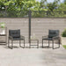 Set de Mobilier pentru Exterior cu pernă 3 pcs Gri - WALTI WALTI