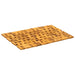 Covorașe de baie 2 buc. natural 44 x 60 cm Lemn Solid de Acacia - WALTI WALTI