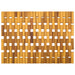 Covorașe de baie 2 buc. natural 44 x 60 cm Lemn Solid de Acacia - WALTI WALTI