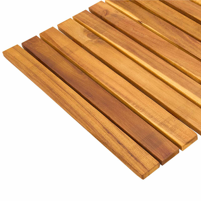 Aleea din grădină natural 200 x 40 cm Lemn Solid de Acacia - WALTI WALTI