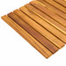 Aleea din grădină natural 200 x 40 cm Lemn Solid de Acacia - WALTI WALTI