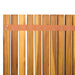 Aleea din grădină natural 200 x 40 cm Lemn Solid de Acacia - WALTI WALTI