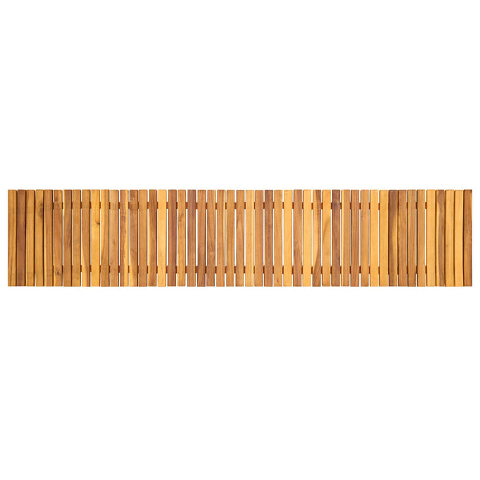 Aleea din grădină natural 200 x 40 cm Lemn Solid de Acacia - WALTI WALTI