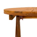 Masă de bistro natural Ø45 x 45 cm Lemn Solid de Acacia - WALTI WALTI
