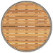 Masă de cină Gri si Acacia 70 x 70 x 73 cm Lemn Solid de Acacia - WALTI WALTI