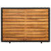 Dulap cu raft Negru 70 x 50 x 87 cm Poliester și Rattan Roly - WALTI WALTI