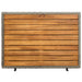 Dulap cu raft Gri 70 x 50 x 87 cm Poliester și Rattan Roly - WALTI WALTI