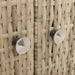 Dulap cu raft Bej 70 x 50 x 87 cm Poliester și Rattan Roly - WALTI WALTI