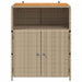 Dulap cu raft Bej 70 x 50 x 87 cm Poliester și Rattan Roly - WALTI WALTI