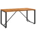 Set de Mobilier pentru Exterior cu pernă 4 pcs Crem - WALTI WALTI