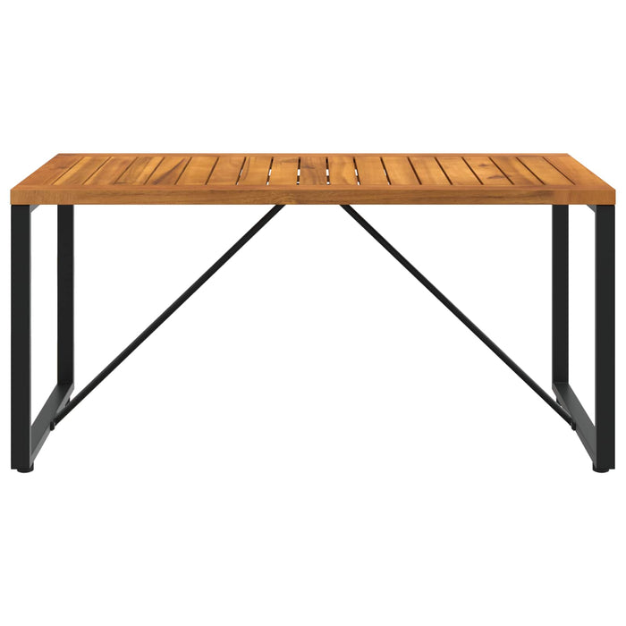 Set de Mobilier pentru Exterior cu pernă 4 pcs Crem - WALTI WALTI