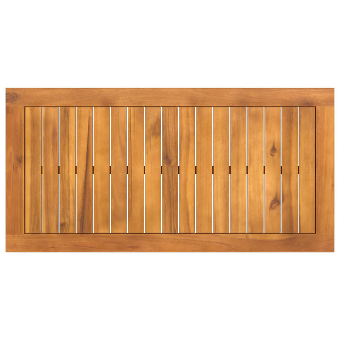 Set de Mobilier pentru Exterior cu pernă 4 pcs Crem - WALTI WALTI