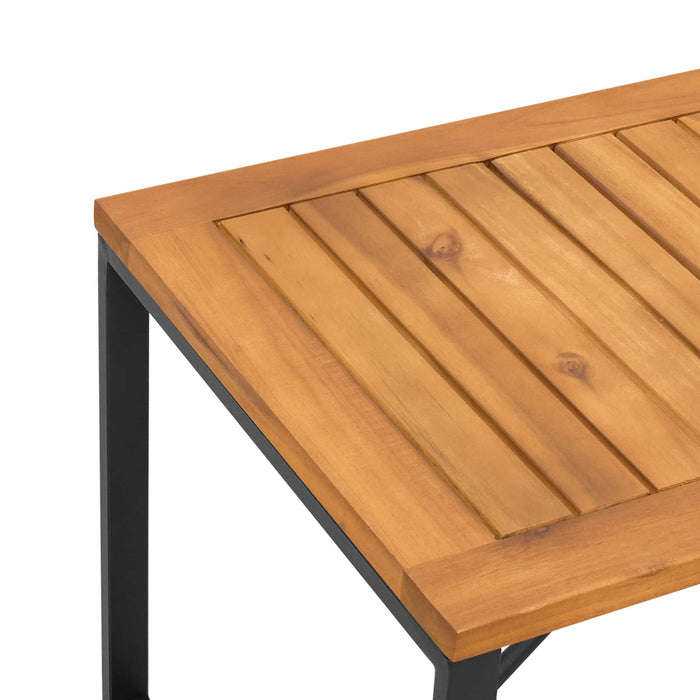 Set de Mobilier pentru Exterior cu pernă 3 pcs Bleumarin - WALTI WALTI