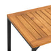 Set de Mobilier pentru Exterior cu pernă 3 pcs Bleumarin - WALTI WALTI