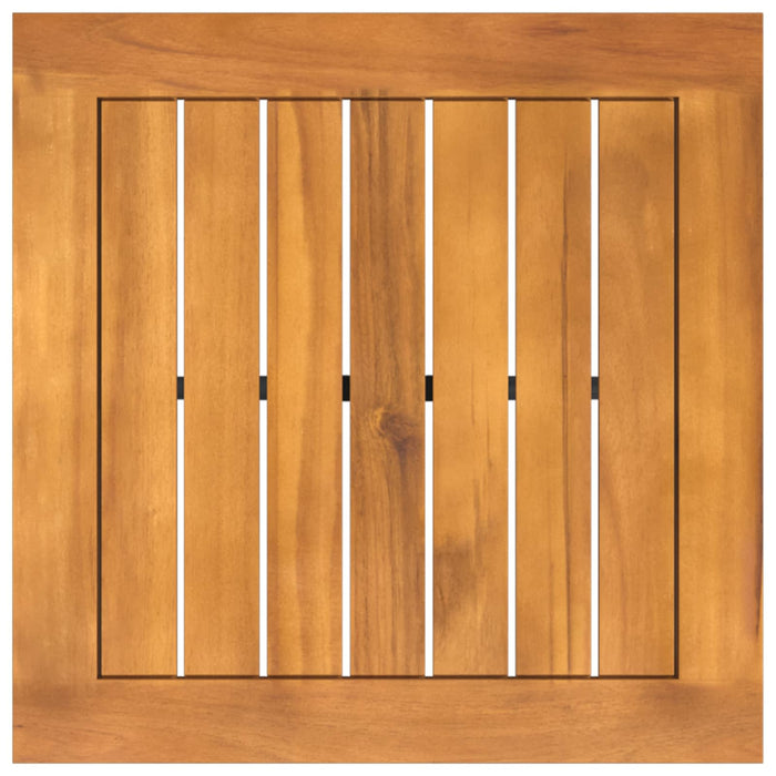 Set de Mobilier pentru Exterior cu pernă 3 pcs Bleumarin - WALTI WALTI