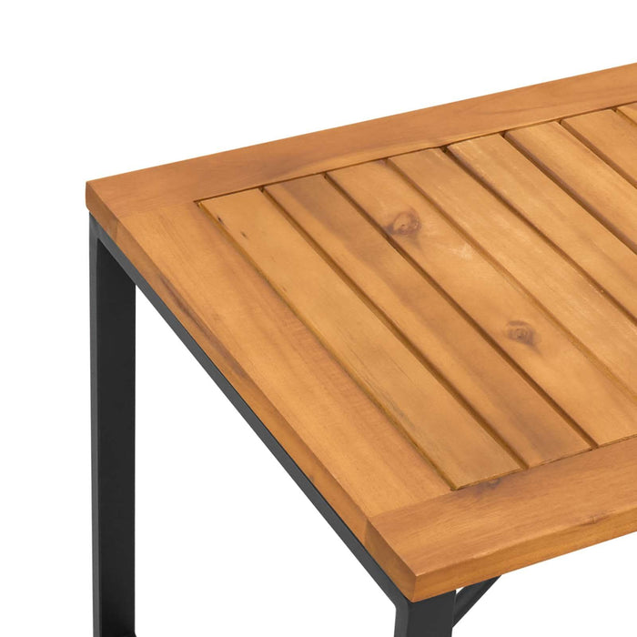 Set de Mobilier pentru Exterior cu pernă 3 pcs Turcoaz - WALTI WALTI