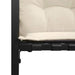 Bancă cu strat din lemn cu pernă Simplu Crem 114 x 55 x 77 cm - WALTI WALTI