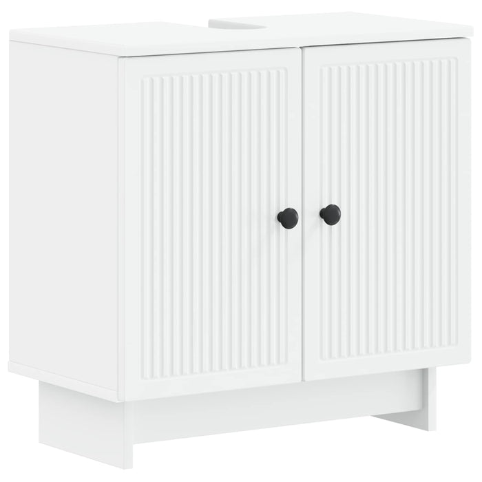 Dulap pentru Chiuveta de Baie UTRECHT Alb 59,5 x 31,5 x 59 cm - WALTI WALTI